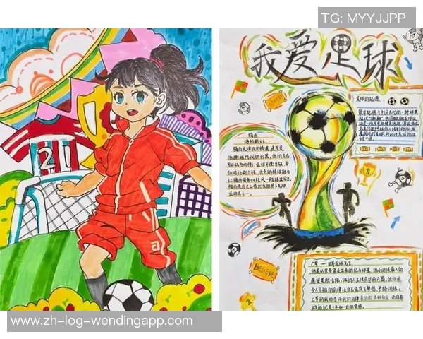 精彩足球绘画作品集锦展示多样风格与创意的艺术之旅